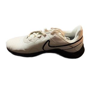 Nike Black and White Athletic Shoes